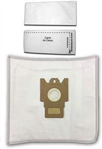 FJM Vacuum Cleaner Bags Compatible with Miele FJM Vacuum Cleaner, Compact C1, Compact C2, Complete C1, S241, S290, S300i, S500, S700, S4, S6 Series, Replaces Part 10123220