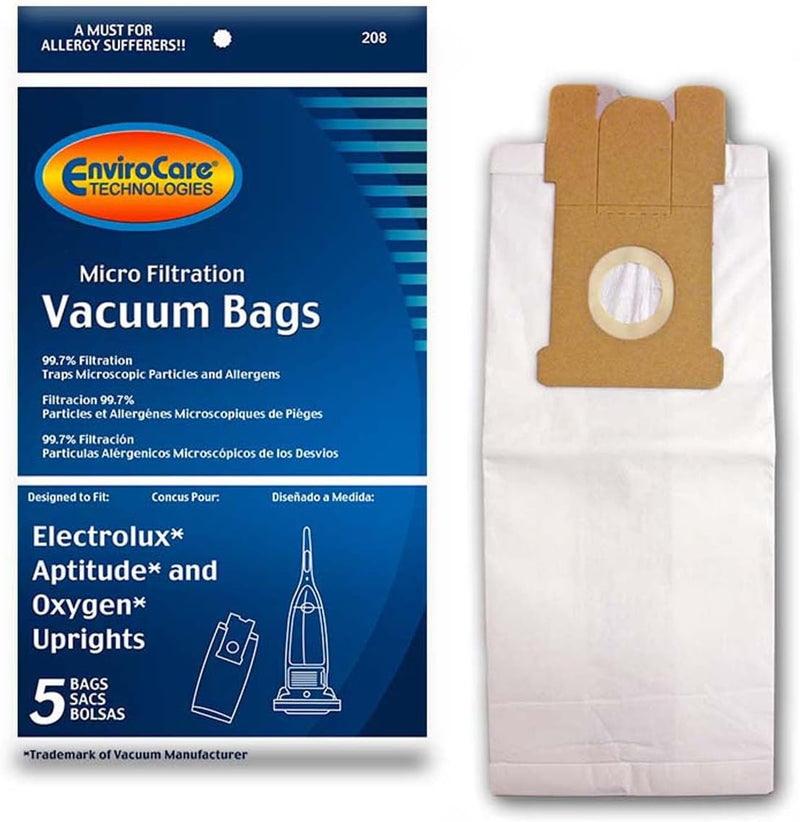 Bags for Electrolux Upright Oxygen & Aptitude