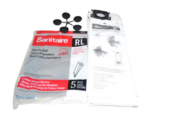 PAPER BAGS-SANITAIRE RL,SYNTHETIC,5PK