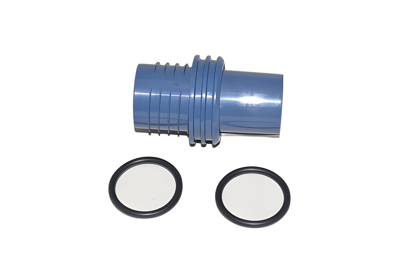 Hide-a-hose Mini Cuff W/o Ring Kit Hide A Hose, Blue, 1 3/8 fits Hoses with Out Sock Only #HS500123