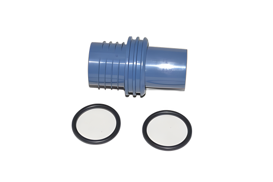 Hide-a-hose Mini Cuff W/o Ring Kit Hide A Hose, Blue, 1 3/8 fits Hoses with Out Sock Only #HS500123