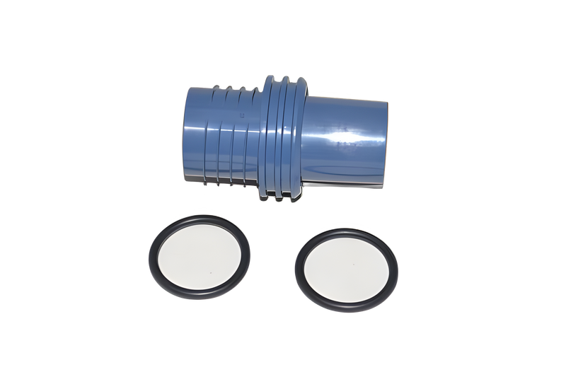 Hide-a-hose Mini Cuff W/o Ring Kit Hide A Hose, Blue, 1 3/8 fits Hoses with Out Sock Only #HS500123