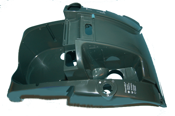015-4908  Hood, Steamer Green PowerSteamer Upright 1697