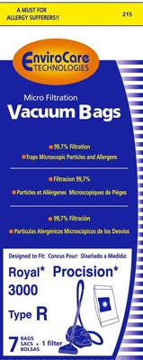 Royal Type R Vacuum Bags - Generic - 28 bags