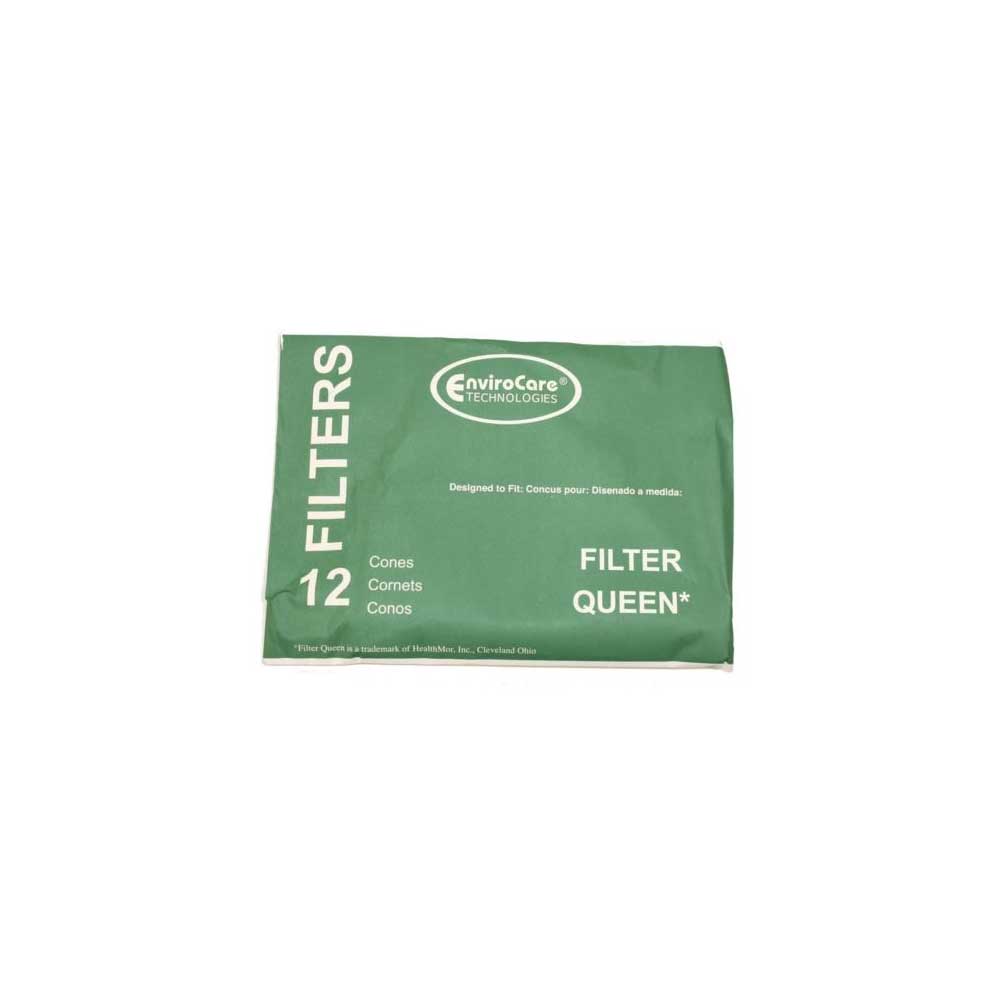 48 FILTER QUEEN CANISTER VACUUM BAGS