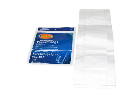 PAPER BAGS-EUREKA,F&G,3PK,UPRIGHT,MICRO