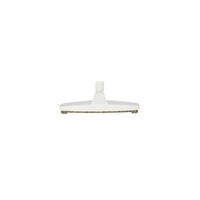 Cen-Tec Systems 38342 Deluxe Vacuum Floor Brush with 1 1/4" Opening, 12-Inch, Gray