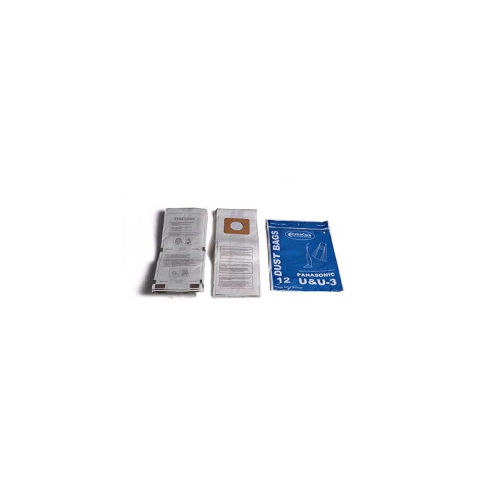 36 PANASONIC U & U-3 UPRIGHT VACUUM BAGS