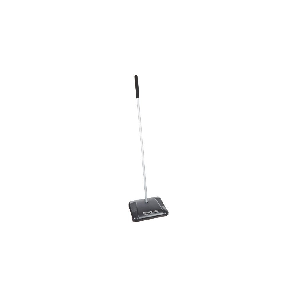 HOKY PR3000 Sweeper with Rubber Rotor, 12-1/2" Cleaning Path, Grey
