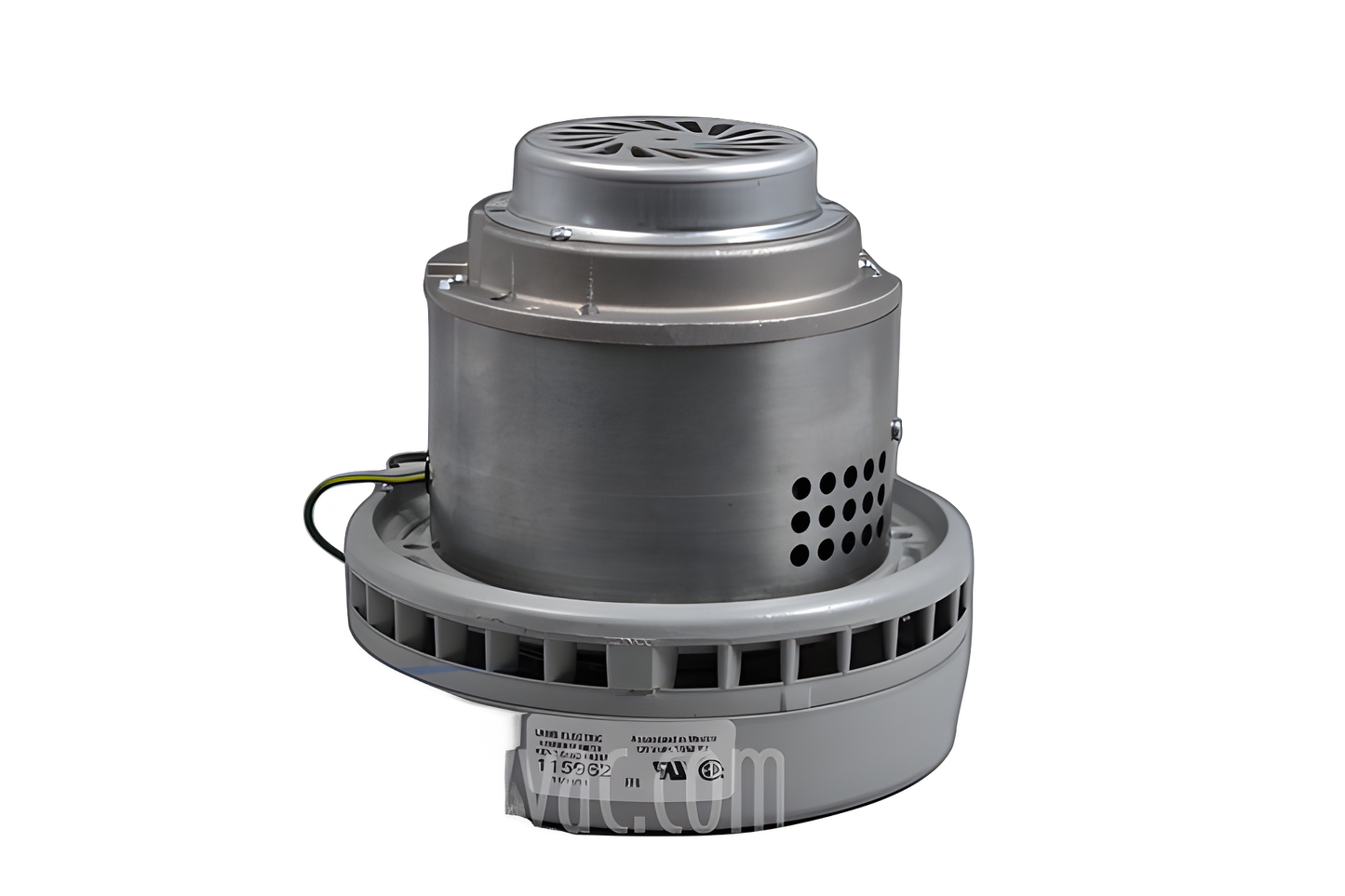 Ametek Lamb Motor 115962 7.2'' dia, 2 fan Bp Peripheral Exhaust #115962