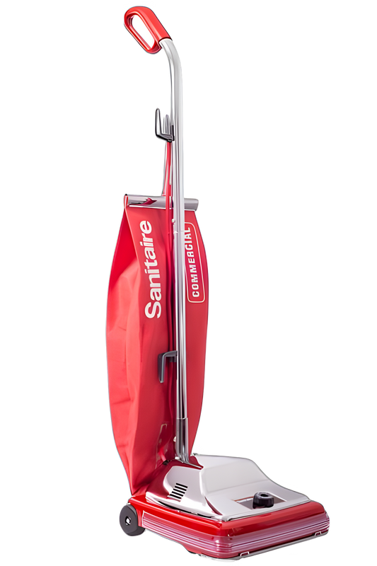 Sanitaire Sc 886 12in Upright Vaclooped Grip and Detached Cord, Shakeout #SC886G