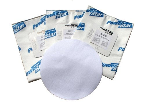 PowerStar Aller-X Filter Bags #23661 for Genesis Power Star: PS-23661 Paper Bag, Powerstar New-Style 3-Prong 3+1