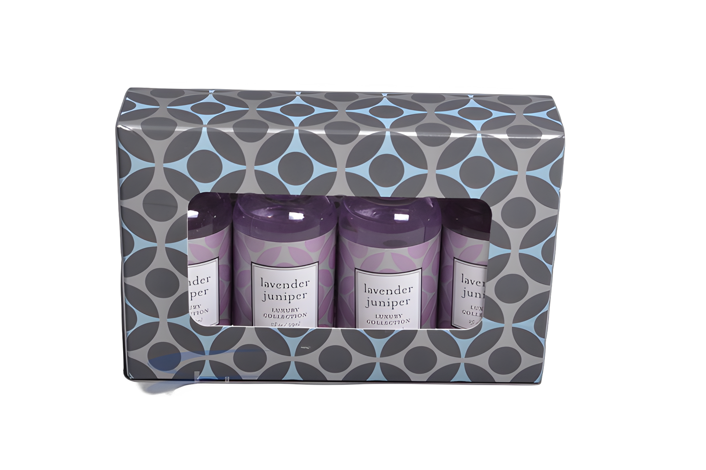 Rainbow Fragrance Pack, Rexair Luxury Collection, 4pk, Oemlavendar Juniper Scent Vacuum #R15022