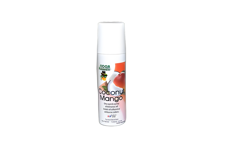 Odor Assassin Coconut Mango, 2.2oz Spray Vacuum #127480