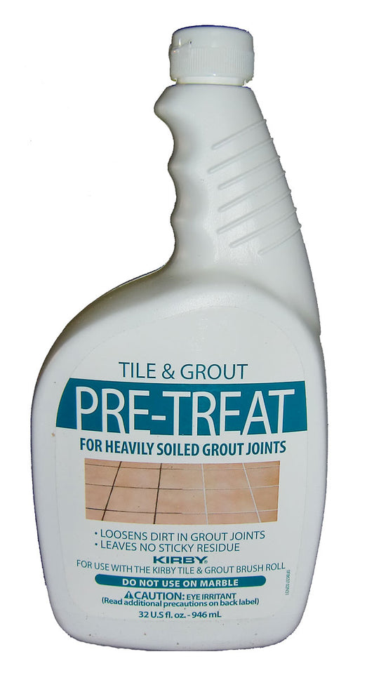 Kirby Tile And Grout Pre-Treat Cleaner - 32 OZ - 245214
