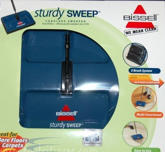 NON-ELEC SWEEPER-BISSEL ''2400'' 1 ROW