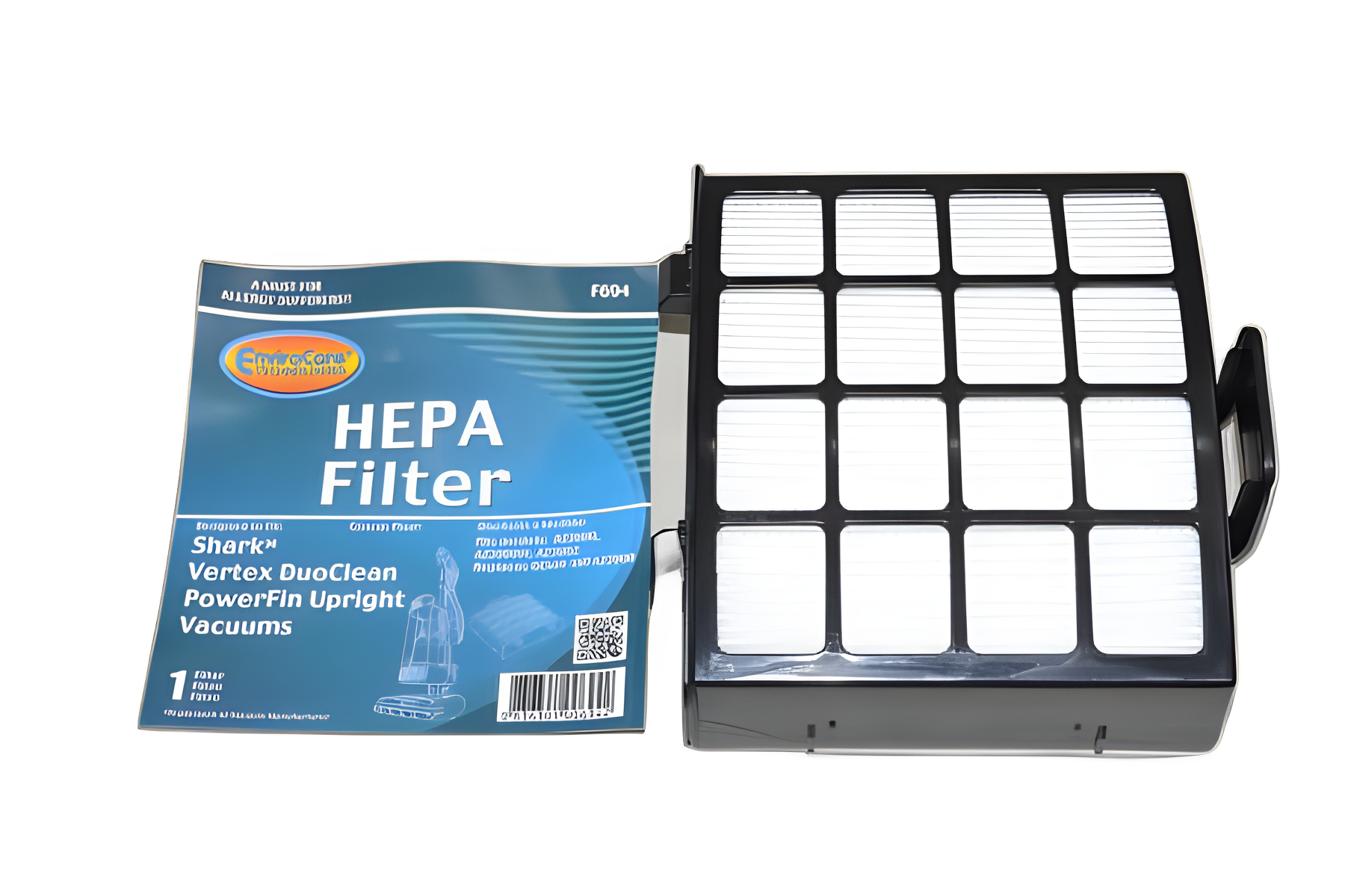 Shark Vertex DuoClean PowerFin AZ2000 / AZ2000W / AZ2002 HEPA Filter #