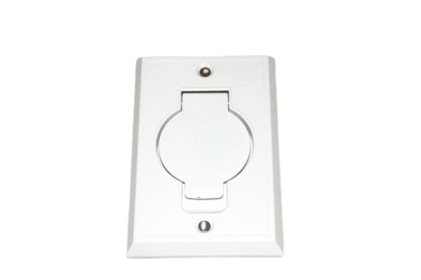 INLET VALVE,WHITE-BEAM CENTRAL VAC METAL