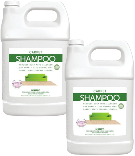 KIRBY SHAMPOO-(LAVENDER SCENT)