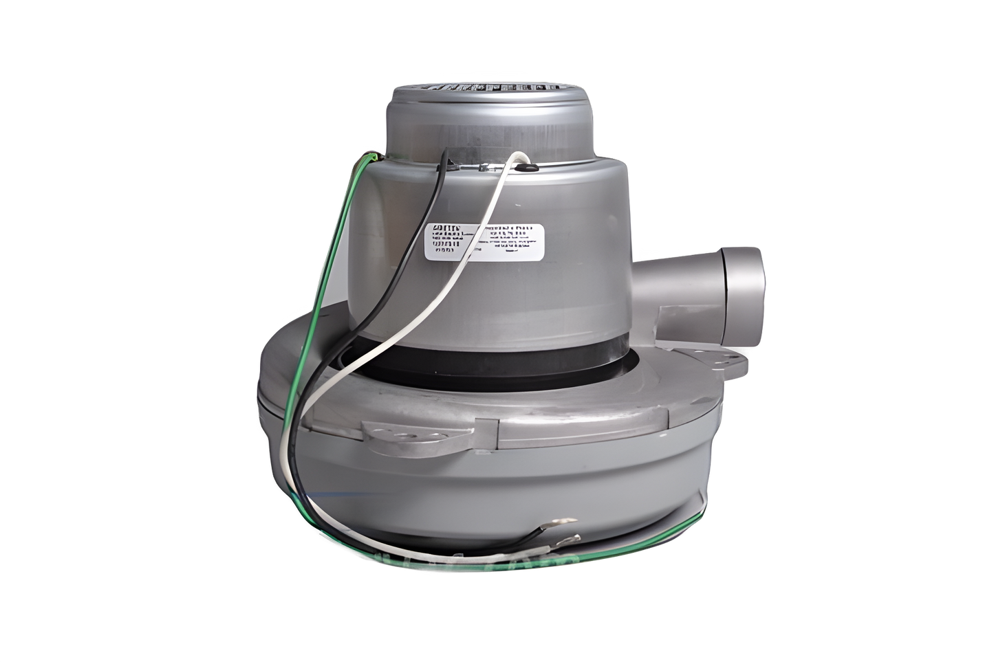 Motor, Lamb 8.4'',120volt, 2stage, Thru Flo Vacuum #122176-18