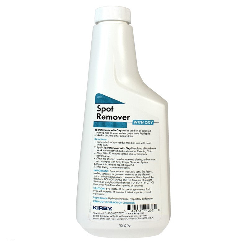Kirby: K-254697 Stain Remover, 12 oz