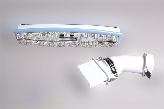 RUG/FLOOR TOOL COMBO-ELECTROLUX,SUPER J,GRAY