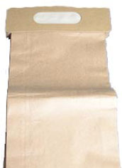 Electrolux 1363 1451 Old Style upright vacuum bags - 6 pack