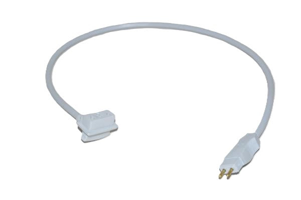 WAND CORD-LOWER PN-2-3PRONG FEMALE TO 2 PRONG MALE