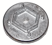 Eureka/Sanitaire End Cap Hex VGII New Style 26057A