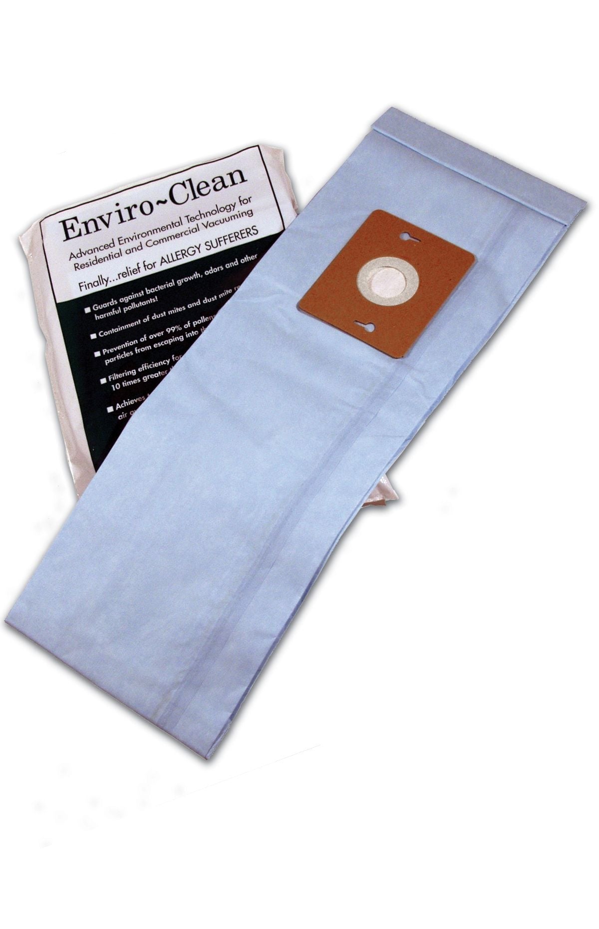 Paper bag, Enviro-Clean, 6 pak, Fits PF60, PF61 POWER FLITe