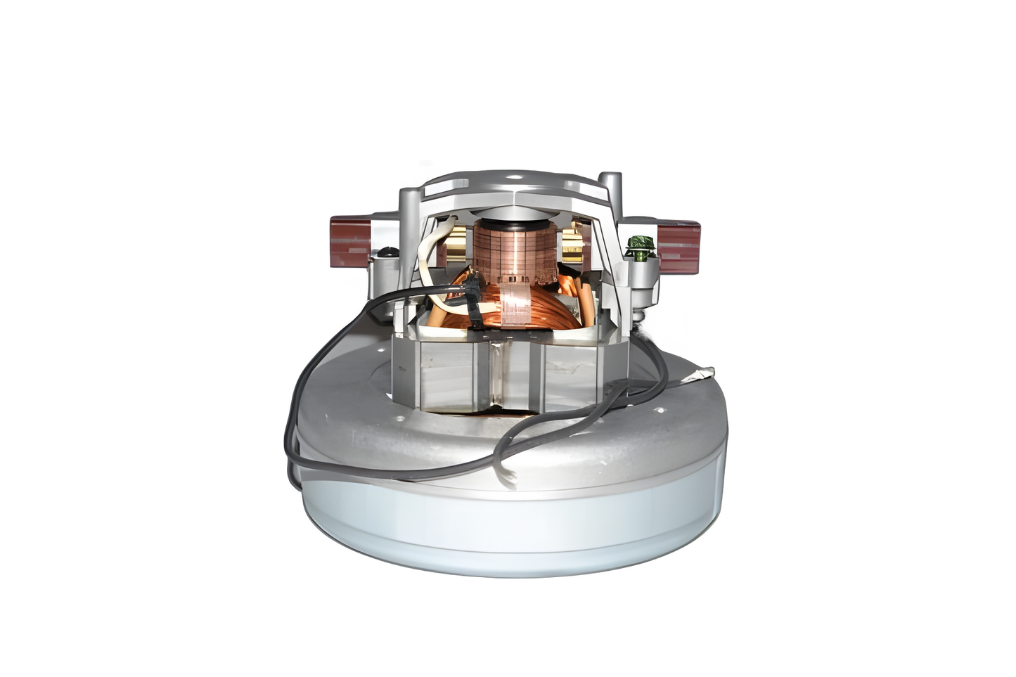 Ametek Lamb Motor (5.7''diam), 1 fan, Thru Flo 240v #116310-01