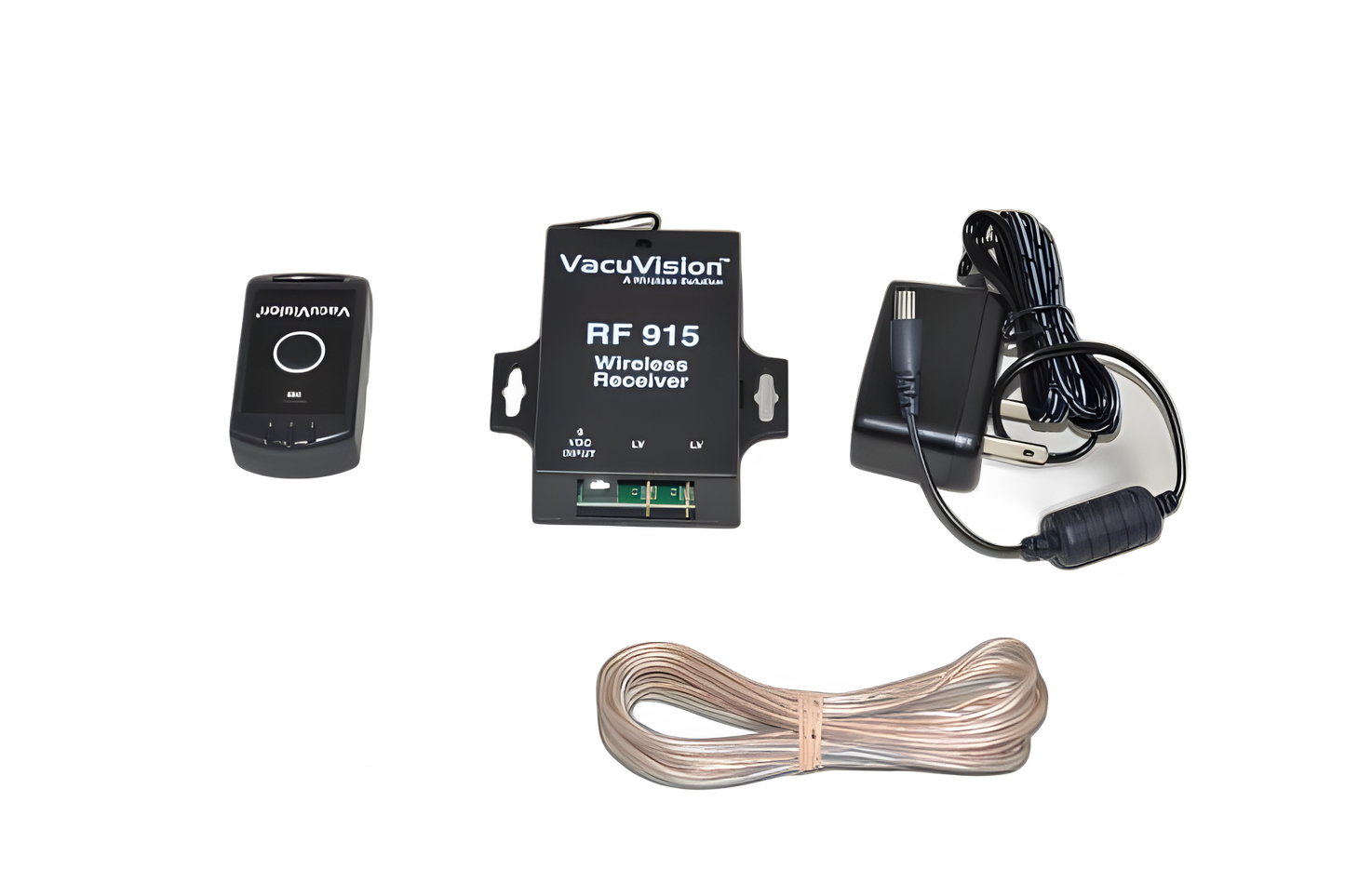 Fit All, Central Vac Remote Central Vac, Key Fob Transmitter, Receiver Vacuum #F915RECKIT