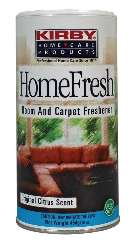 kirby home fresh carpet powder
