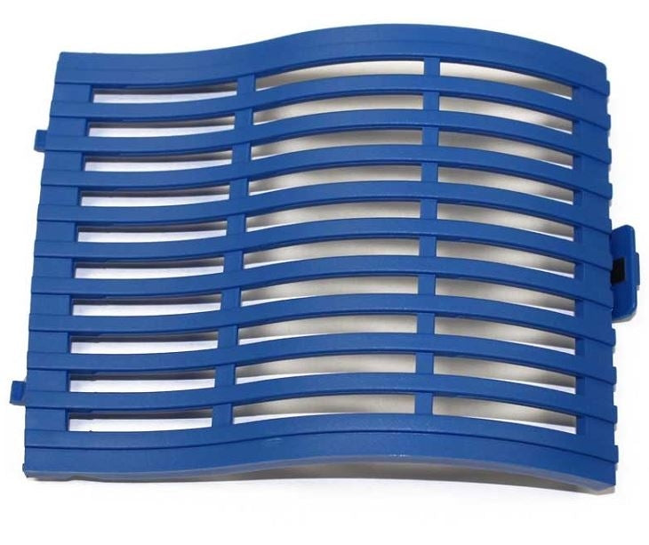 8.614-138.0 Cover, Filter S15 Nozzle Exhaust Blue