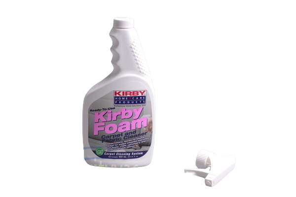 FOAM-KIRBY 22oz. SPRAY BOTTLE,CARPET/FABRIC CLEANER