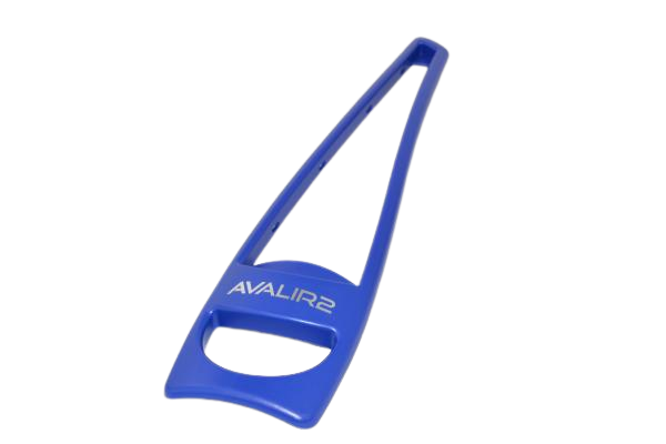 FRONT COVER HANDLE FORK - KIRBY AV2