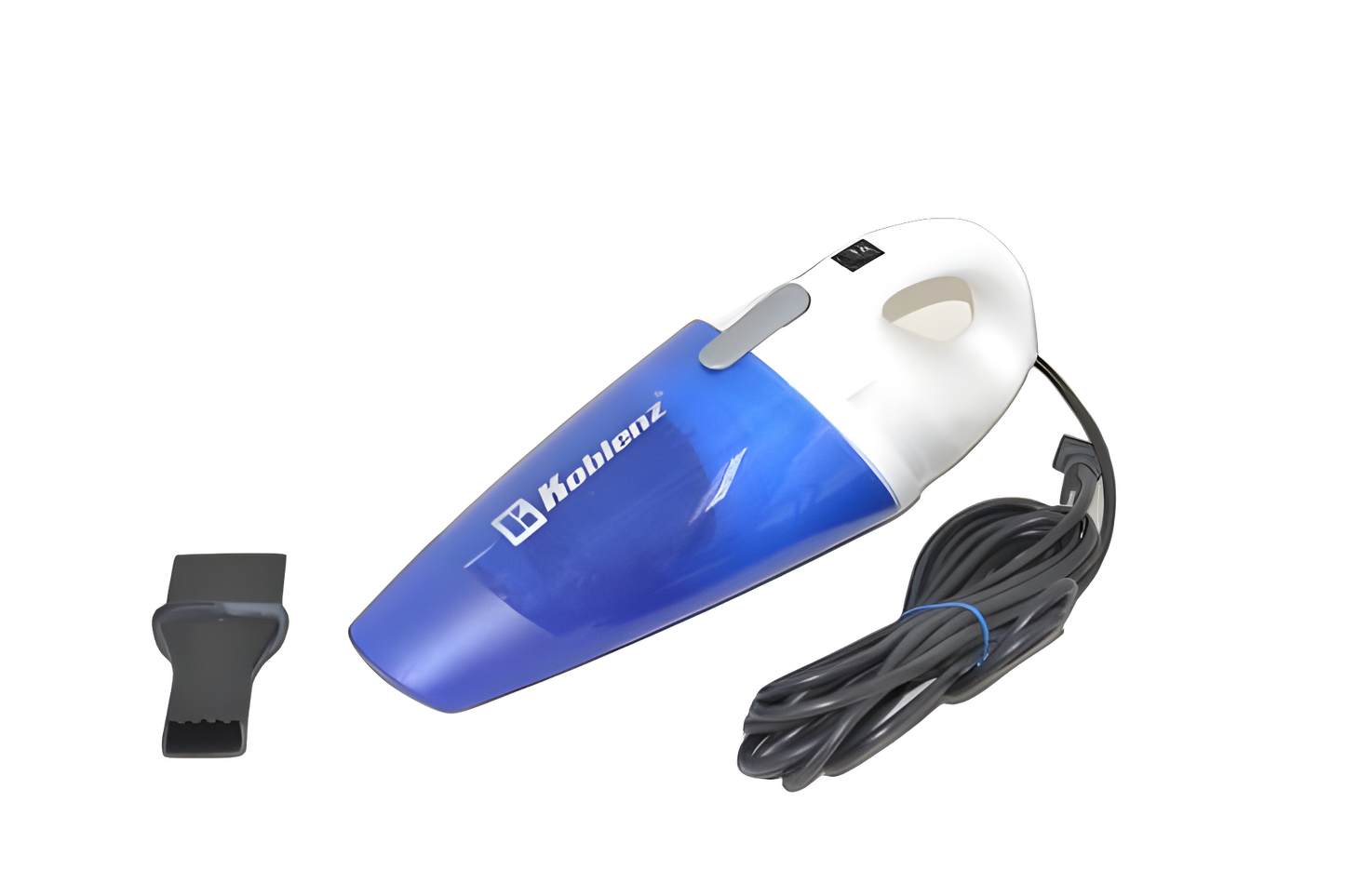 Koblenz Corded Handheld Vacuum Cleaner, Translucent Blue and White #00-5626-01-5, HV-120KG3