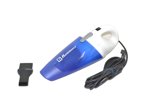 Koblenz Corded Handheld Vacuum Cleaner, Translucent Blue and White #00-5626-01-5, HV-120KG3