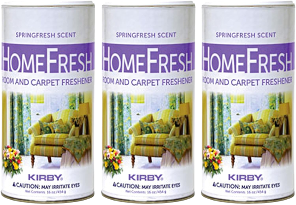 HOME FRESH-KIRBY,SPRING FRESH,CARPET DEOD.