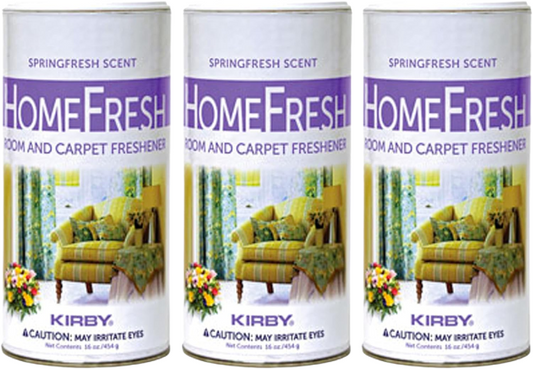 HOME FRESH-KIRBY,SPRING FRESH,CARPET DEOD.