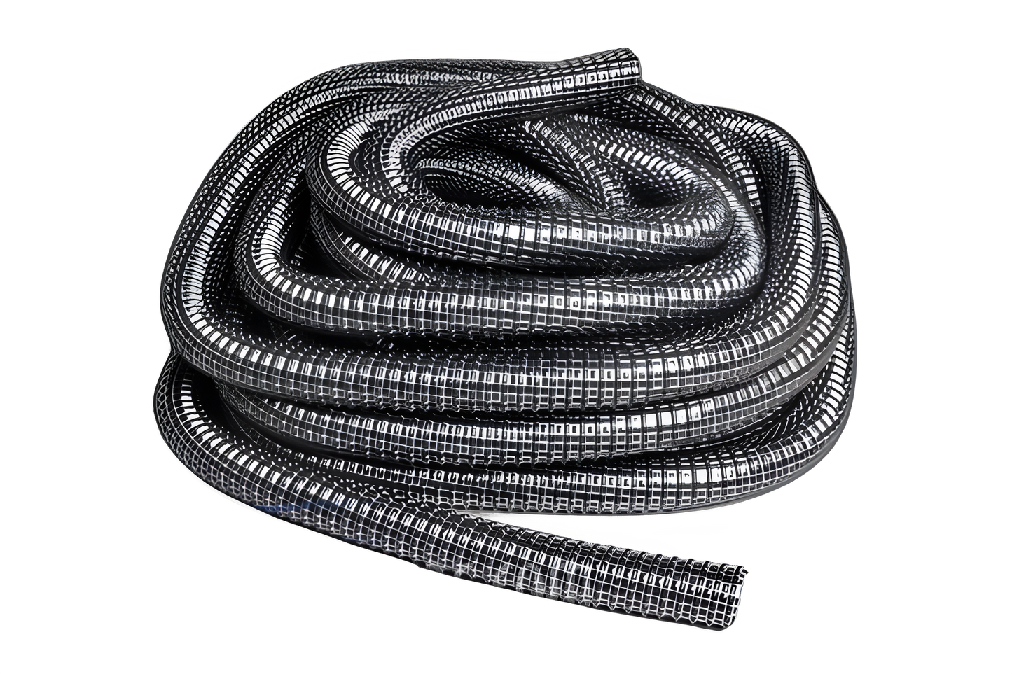 Fit All, Residential Hose 1 1/4 X 50' Black Vac U Flex Vacuum #35401250429