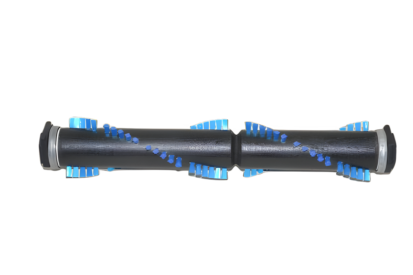 Eureka Brush Roll for Sanitaire, 12'' Wood, W/rubber Capsno Longer Has Beater Bar Vacuum #54104A1