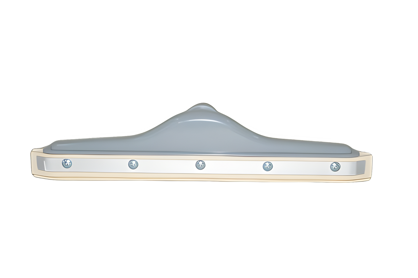 Fit All, Commercial Squeegee Tool 1 1/2''/rubber Blades Vacuum #5455NR