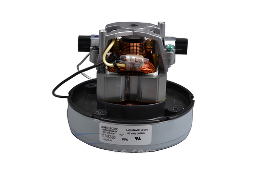 Ametek Lamb Motor, Lamb 5.7", 120 Volt, Thruflohas Thermal #117433-00