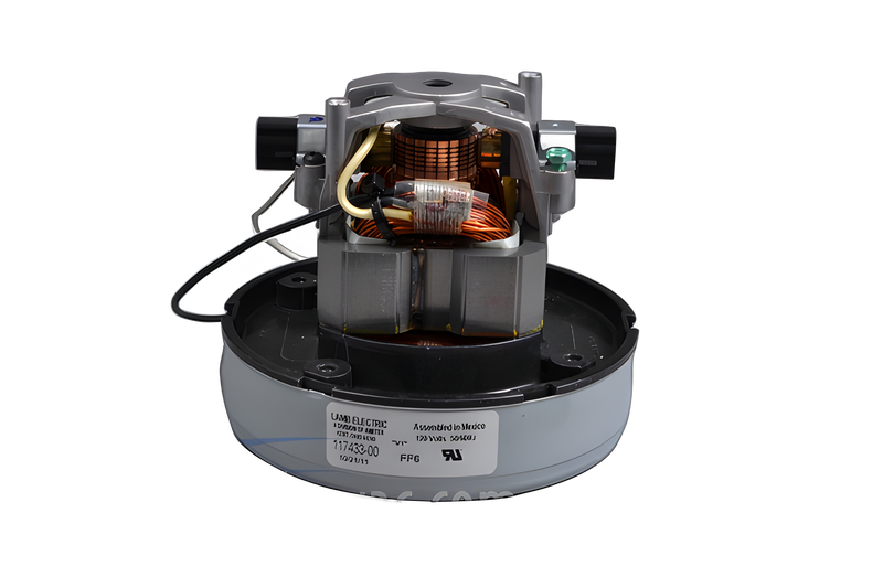 Ametek Lamb Motor, Lamb 5.7", 120 Volt, Thruflohas Thermal #117433-00