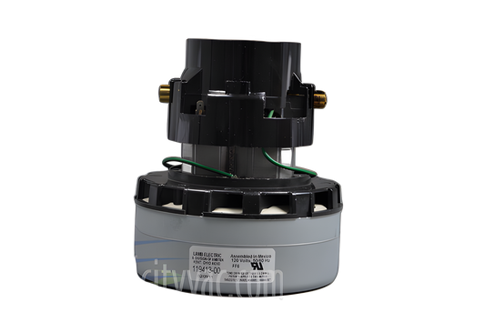 Ametek Lamb Motor Assembly, 2 Stage, Bypass #119413-00