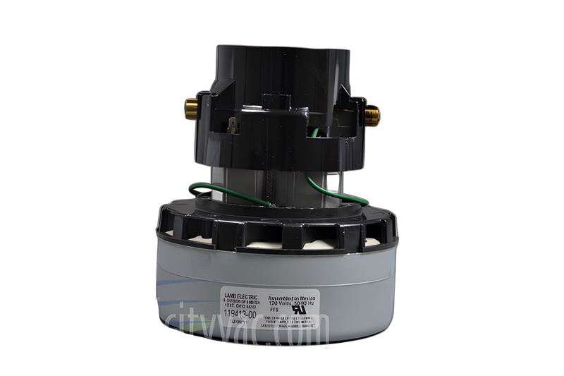 Ametek Lamb Motor Assembly, 2 Stage, Bypass #119413-00