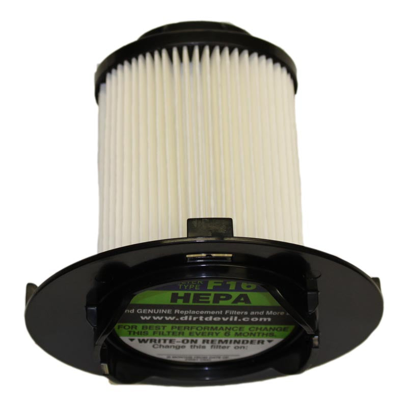 Dirt Devil Vision Wide Glide and EnVision Wide Glide vacuum cleaners Filter