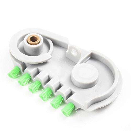 Hoover: H-302615001 **NLA** End Cap, W/Bristles Right Side F8100-90