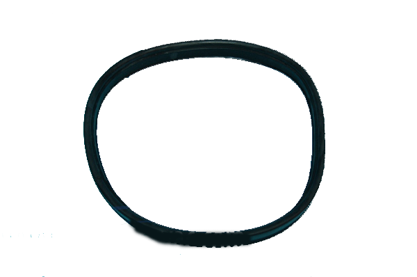 FilterQueen 2430000101 Pan Gasket for MAJESTIC,96 Body Black